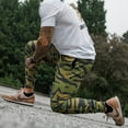 thumbnail image 4 of Combat Iron Men's Dynamic Full Length Performance Joggers 2.0 2Xl / Jungle Camo, 4 of 8
