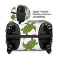thumbnail image 4 of Lsque Cute Turtle Printed Luggage Cover, Travel Luggage Protector,Scratch and Dirt Resistant, Fits 18-32 Inch Luggage - Medium, 4 of 9