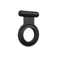 thumbnail image 1 of 2 piezas negras aplicables al rastreador GPS Airtag oculto, Airtag para niños, ancianos, mascotas, ropa, más seguro que el reloj Airtag, llavero Airtag y collar Airtag, 1 of 5