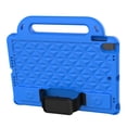 thumbnail image 5 of iPad 9th Generation 10.2-inch Case,Dteck Shockproof EVA Foam Kids Friendly Handle Kickstand Hand Strap Case for iPad 8th/7th Gen 10.2" Lightweight Protector Cover with Shoulder Strap,Blue, 5 of 10