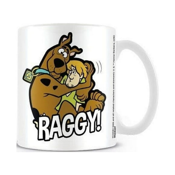 Scooby Doo Raggy Mug