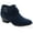 Navy MC, variant on Style & Co. Womens WILLOW Suede Block Heel Ankle Boots