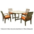 thumbnail image 1 of Teak Bahama Brianna 7-Pieces Extension Dining Set, 1 of 2