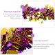 thumbnail image 5 of GOOHOCHY 5Ud Guirnaldas Decorativas De Tinsel Morado Para Colgar En Fiestas Con Fácil Moldeado Y, 5 of 6