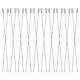 thumbnail image 1 of BESTYASH 20Ud Alfileres De Seguridad Plateados Para DIY Con Y Seguro Para, 1 of 8