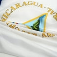 thumbnail image 2 of Nicaragua Nicaraguan Pleated Fan Flag Bunting 3 x 6 Ft Nicaragua Pleated 2 Pcs Fan Flag Banner Indoor/Outdoor/Front Porch Decorations, 2 of 6