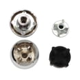 thumbnail image 5 of Fiocias Food Processors Drive Socket Home Easy Installation Practical Metal Multiuse for Square Hole Type, 5 of 9