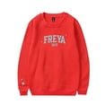 thumbnail image 3 of Collegiate Freya Skye Merch Print Sweatshirt – Unisex Crewneck Graphic Pullover , Streetwear Concert Outfit Gift for Music Lovers, 3 of 7