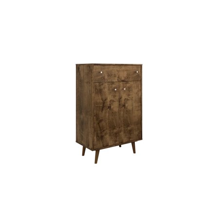 Liberty 1 Drawer 28 07 Storage Cabinet In Rustic Brown Walmart Com