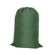 thumbnail image 2 of Bolsa de almacenamiento de lona de gran tamaño, bolsa de embalaje con cordón extragrande, lavable a máquina verde 48cmx80cm, 2 of 9