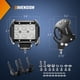 thumbnail image 2 of Barra de iluminación LED Pods Nilight de 18 W, 1260 lm, para vehículos, 4 unidades, 2 of 7
