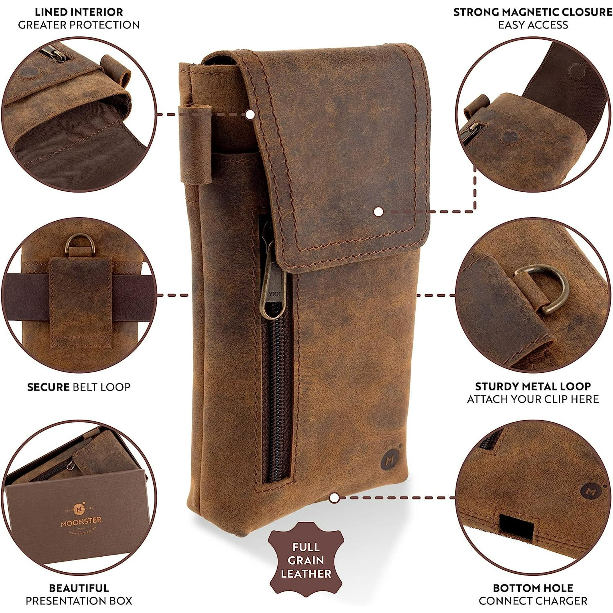 Leather phone holsters 2025