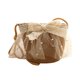 thumbnail image 2 of Bolso Hombro Paja para Y Niñas Verano Sombrero Playa Con Lazo Encaje Monedero (caqui), 2 of 7