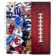 thumbnail image 1 of Libreta Tapa Dura Futbol Americano, 1 of 4