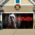 Garage : Themed Banner With Haunting Graphics For Car Enthusiasts