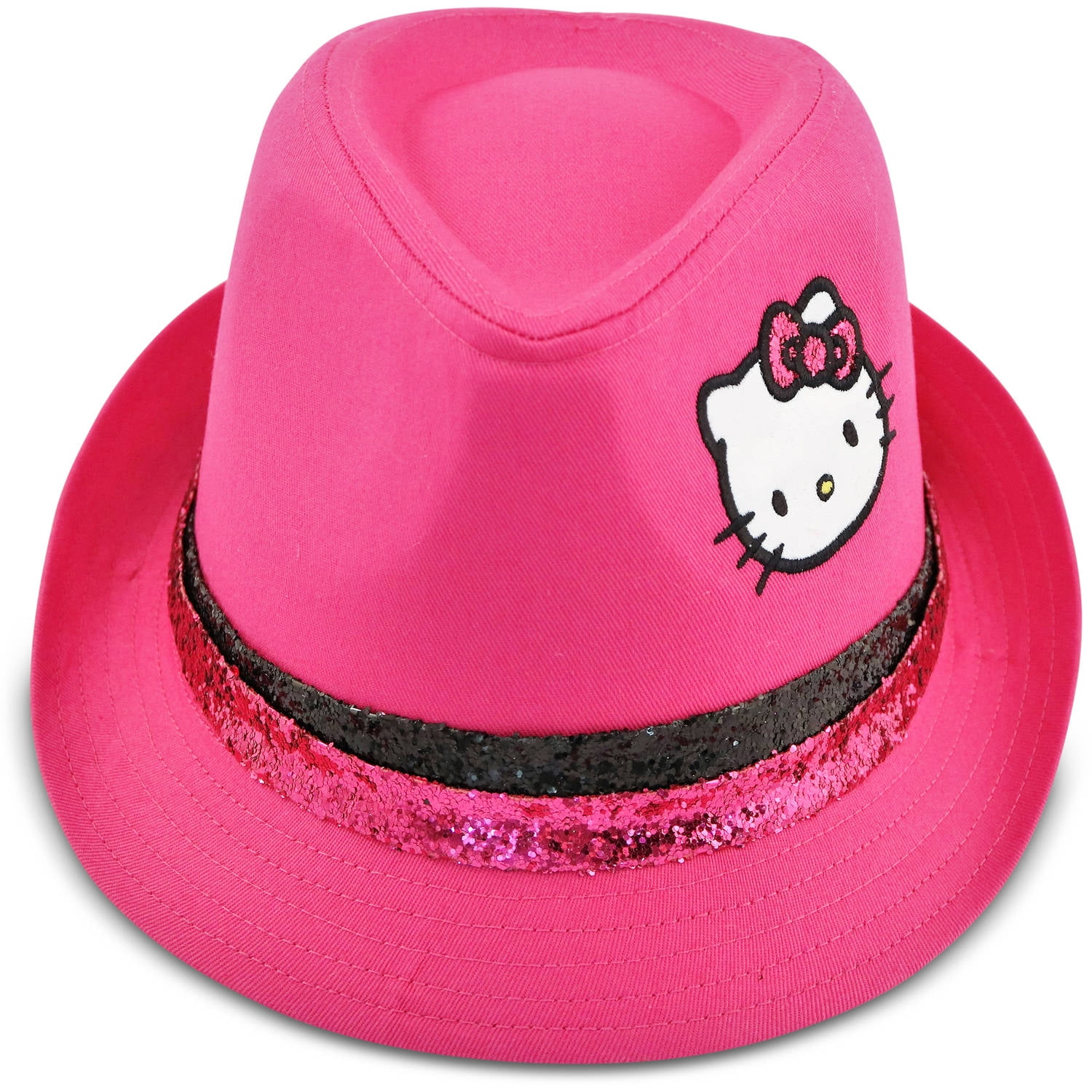 hello kitty fedora hat