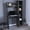 Gray, variant on 38.7 - inch width - Shelves and cubbies combination - Desk usage - Maximize storage capacity