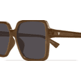 thumbnail image 3 of Bottega Veneta BV1317SK-004 Oversized Square Brown Sunglasses – for womens, 3 of 5