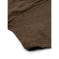 thumbnail image 4 of Tee Luv Hershey's Milk Chocolate Logo Brown Heather T-Shirt (Men's) (L), 4 of 8
