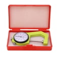 thumbnail image 1 of Medidor de espesor, Probador de Grosor redondo de dial redondo compacto para cuero falso, 1 of 7