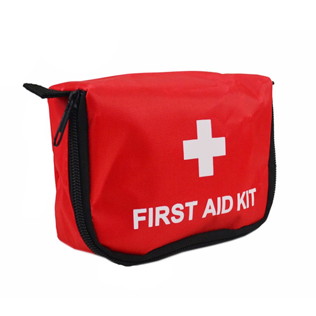 Portable First Aid Kit Bag All Purpose Emergency Survival Trauma Home Car