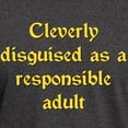 thumbnail image 3 of CafePress - Cleverly Disguised As A Respo Dark T Shirt - Men's Classic Graphic Cotton T-Shirt, 3 of 4