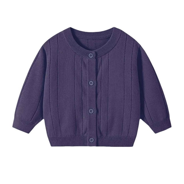 aidice Baby Boy Girl Clothes Winter Infant Long Sleeve Button up Comfy Cotton Unisex Sweaters Cardigans
