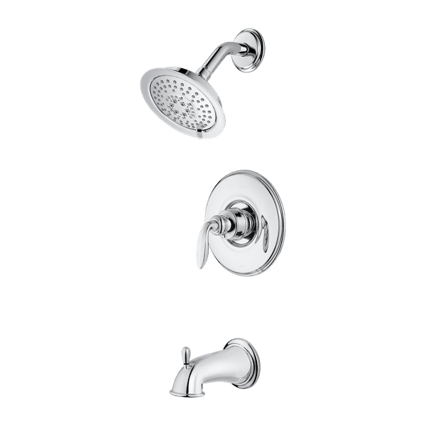 Pfister LG898CBC Avalon Tub/Shower Trim Kit in Polished Chrome