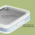 thumbnail image 4 of Rolled Ice Cream Maker Tray with 2 Spatulas, Mini Rolled Ice Creams Maker for Home, Easy Clean-Up, 4 of 6
