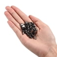 thumbnail image 4 of 50 Sets Leather Rivets 9mm Double Cap Rivets 10mm Height Metal Studs Rivet, Gun-black, 4 of 6