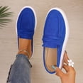 thumbnail image 2 of hopeusnice Women's Shoes Flat Heel High Quality Material For Lasting Use For Daily Commute And Leisure Activities Sky Blue 41, 2 of 9