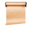 thumbnail image 4 of Fogcroll 36" Wall Mounted Kraft Paper Dispenser Holder Kraft Paper Holder,Brown Paper Roll Holder,Heavy-Duty Paper Cutter Butcher Paper Dispenser To-Do Lists,DIY Drawing, Taking Note, Artwork, 4 of 13