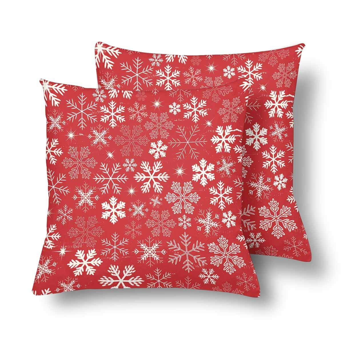 GCKG Seamless Christmas Holidays white Winter Snowflake