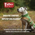 thumbnail image 5 of Jeffers Breathe Comfort Ripstop Dog Blanket, Apricot Tan Natural, 20" Medium - Waterproof, Windproof, Breathable, Durable - Ideal for Outdoor, Indoor, Travel - Machine Washable Insulation, 5 of 8