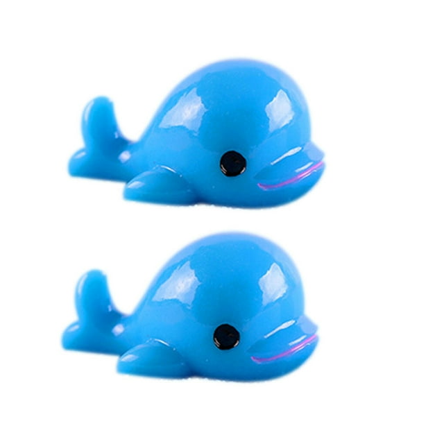 maytalsory 5PCS Adorable Sheep Chicken Dolphin Micro Landscope Fairy Garden Figurines Miniatures Decoration