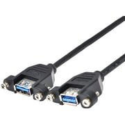 WLGQ USB3.1 Key-B 20-pin to A Type Double Female Cable10GBPS The Measured Download Rate can Reach 980M/S - image 5 de 5