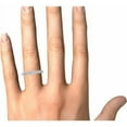 thumbnail image 5 of 3/4 Carat T.W. Diamond 14kt White Gold Wedding Band, 5 of 5