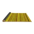 thumbnail image 2 of Ahgly Company Indoor Rectangle Abstract Yellow Modern Area Rugs, 8' x 12', 2 of 4