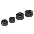 thumbnail image 3 of Akozon Leveling Lift Kit, 4pcs Aluminum Lift Leveling Kit Black Leveling Strut Spacer Fits For  1500 4WD 2009-2018, 3 of 8