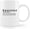 Sister-cup-01, variant on Sister Coffee Mug Coffee Mug Ceramic Cup with Handle Miles Apart Sisters Will Always Be Connected By Heart Coffee Mug,Gifts for Sister Coffee Mugs 11oz