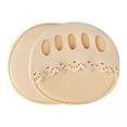thumbnail image 1 of 2x Almohadillas Metatarsianas Acolchadas, Almohadillas para El Antepié para Tacones, Zapatos, Espaciadores de Dedos, Estilo Expuesto, Cómodas Almohadi 2 piezas, 1 of 8