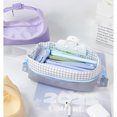 thumbnail image 3 of Wangsaura Patchwork Pencil Bag, High-Capacity Zipper Foldable Stationery Bag, 3 of 9