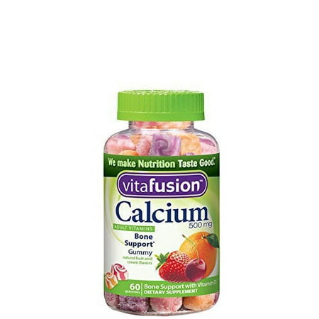 4 Pack - Vitafusion Calcium Gummy Vitamins 60 Each