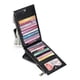 thumbnail image 2 of Ladies Wallet Rfid Blocking Bi-fold Multi-card Wallet With Zipper Pocket (rose Red), 2 of 4