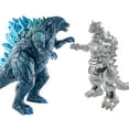 thumbnail image 5 of Set of 2 Monster Dinosaur Earth Mecha Figures King of The Monsters, 2021 Movable Joints Action Movie Series Soft Vinyl, Travel Bag, 5 of 9