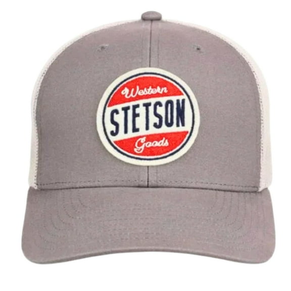 Stetson Western Goods Adjustable Snapback Trucker Cap Hat