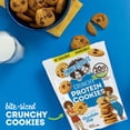 thumbnail image 3 of Lenny & Larry's The Complete Crunchy Cookie, Chocolate Chip, 6g Plant Protein, Vegan, Non-GMO, 1.25 Ounce Pouch (Pack of 12), 3 of 5
