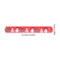 thumbnail image 2 of AURARMLET 96pcs Slap Wrist Bracelets Assorted Color PVC Gifts for Family Gatherings, 2 of 6