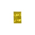 thumbnail image 1 of 100 Pieces Foil Pack Bag Home Leakproof Sealing Cosmetic Powder Package Bags Wrapping Accessory Holding Pouch Golden 8.5x13cm, 1 of 8