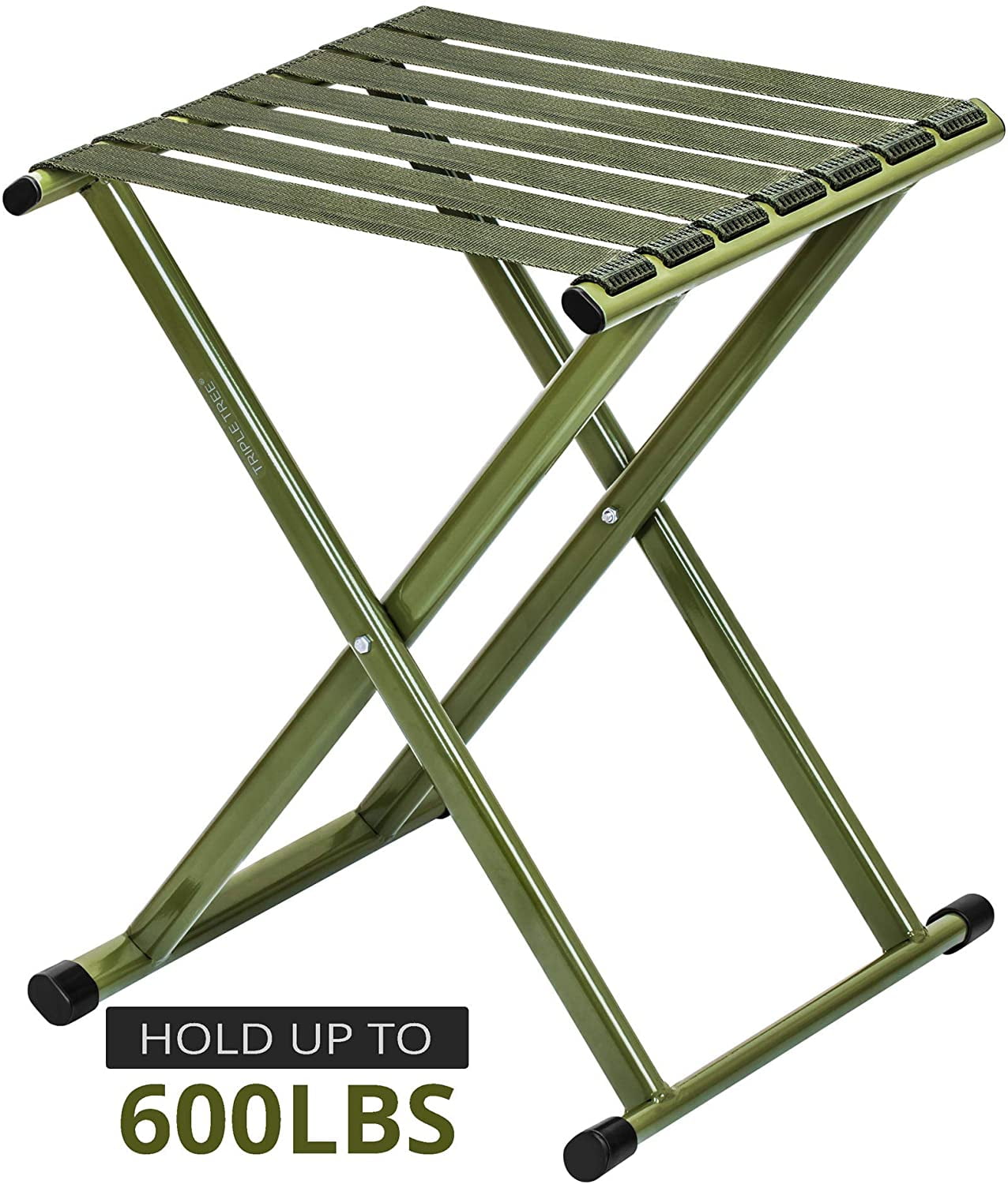 Idepet Folding Portable Camping Stool Lightweight Frame Stool Chair Outdoor 